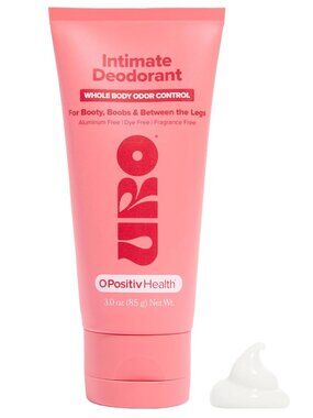O Positiv URO Intimate Whole Body Deodorant Cream for Women